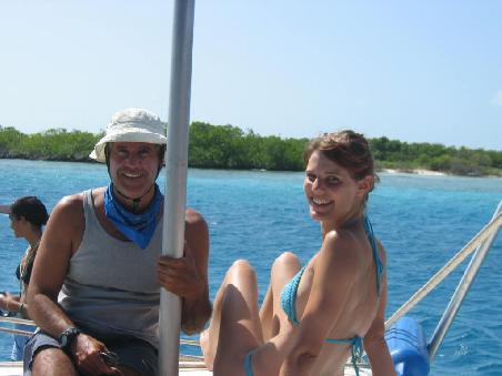 Unsere Herzensbrecherin mit Guide Carlos