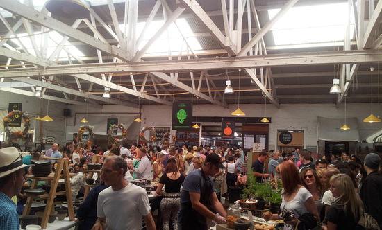 The Old Bisquit Mill