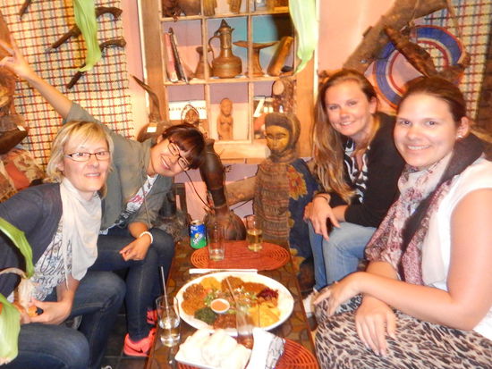 Gemischte Platte, lecker.