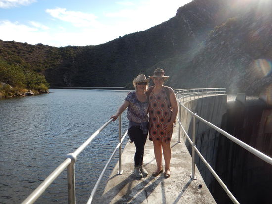 Geschafft!! Nun müssen wir auch wieder runter....