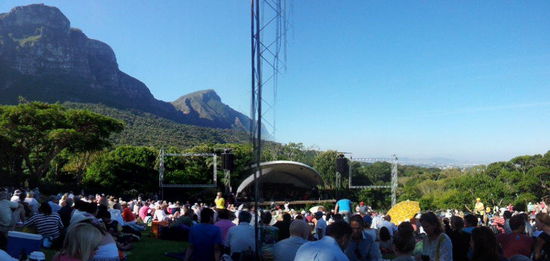Kirstenbosch Botanical Garden 
Craft Market