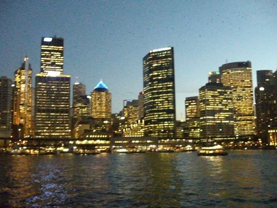 ist ja auch wunderschoen- Blick vom Boot