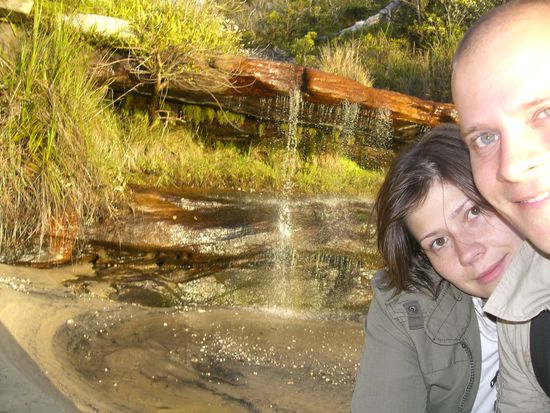 Sydney's Naturschatz- der Nationalpark ist nur 10 km von der city weg...