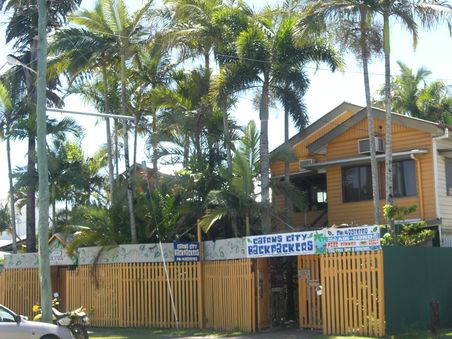 Unser suesses hostal...