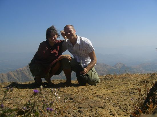 Zu Fuss haben wir schoene  Aussichtspunkte erreicht