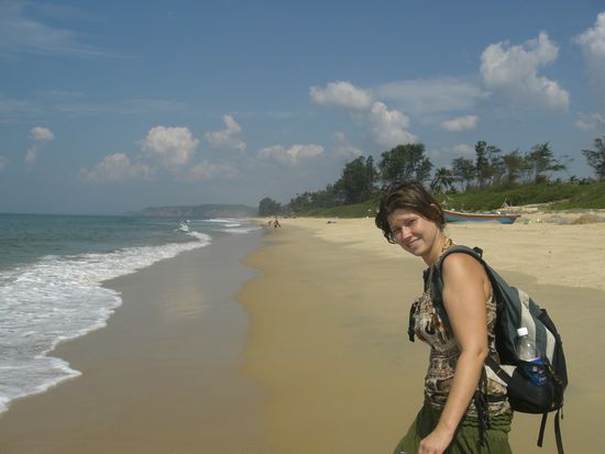 hier spazieren wir...