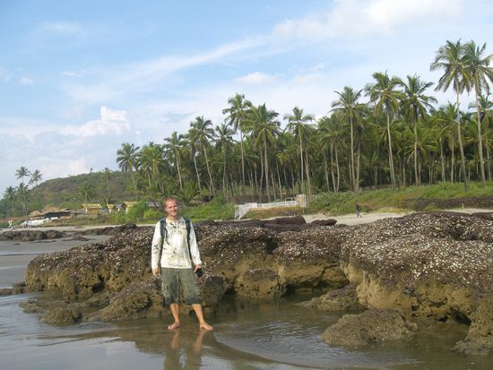 hier schwitzen wir...