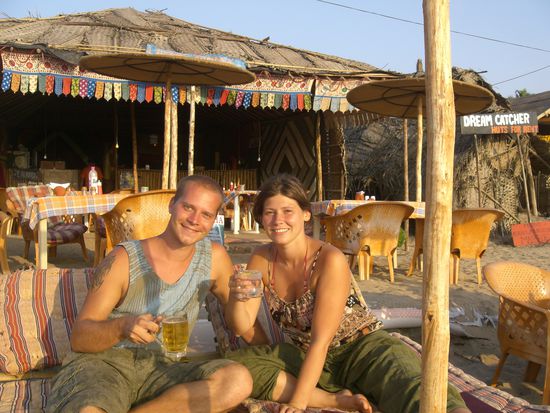 Hier sind wir in unserem absoluten Lieblingsrestaurant