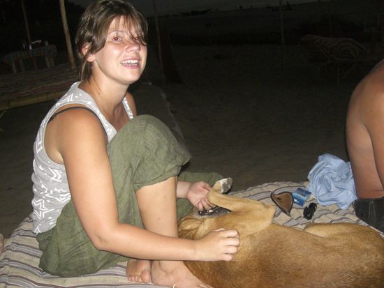 und wir haben schon unzaehlige Freundschaften mit Hunden geschlossen