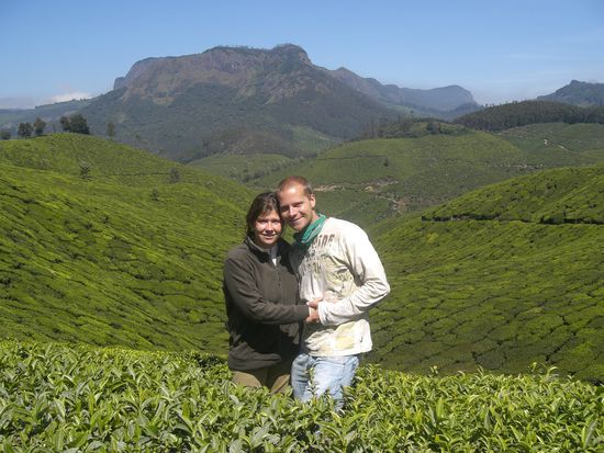 ...ja ja hier ist es frisch...