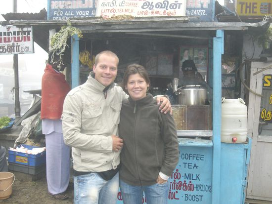seit langem wurden wieder die warmen Sachen ausgepackt (aber hoffentl. nicht fuer lange)