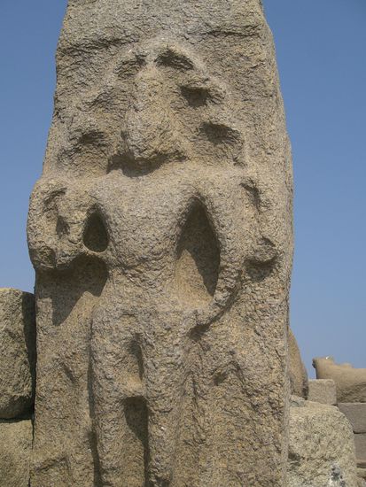 .. leider haben ihm Wind, Salzwasser und der Tsunami 2004 ziemlich zugesetzt