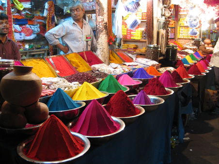 die Farben und Gerueche auf den Maerkten sind fantastisch