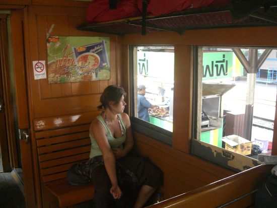 Nach zwei Tagen Bangkok sind wir gleich weitergezogen ...