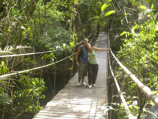 ... in den wunderschoenen Nationalpark Kao Yai.