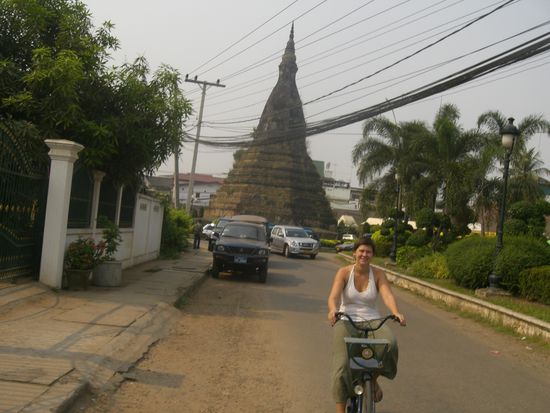 Natuerlich bequem mit dem Fahrrad 