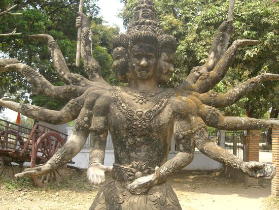 Vientiane's Buddha-Park