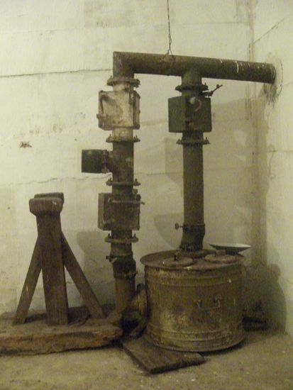 Sauerstoffmaschiene zur Belueftung der Schutzraeume