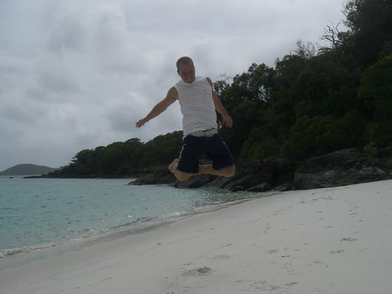 wir hatten riesen Spass, obwohl es an dem Tag bewoelkt war