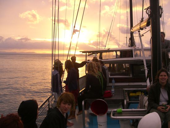 Wir haben viele coole Leute kennengelernt...