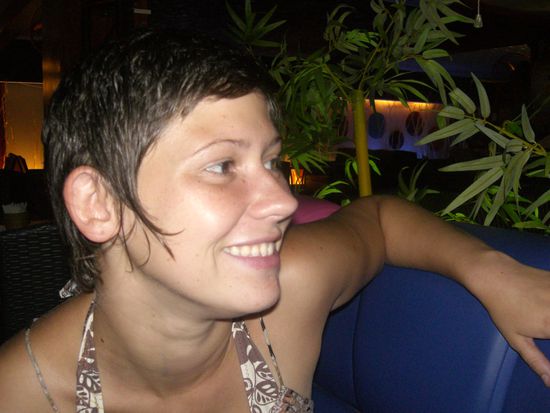 Saigon, stylische Nachtbar.. 