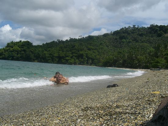 28 Grad Wassertemperatur