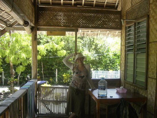 Mal wieder hat es sich gelohnt auf die Einheimischen zu hoeren: dieses tolle Resort mit nur 3 Zimmern haetten wir sonst nicht gefunden.