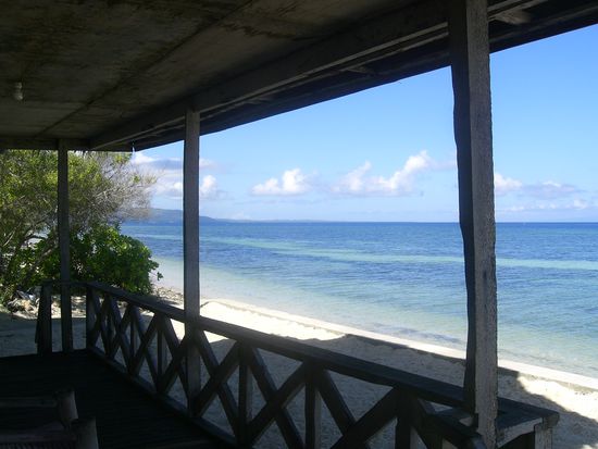 Haus eines Freundes bei denen wir staendig zum lecker Essen und zu einer "fiesta" eingeladen werden )