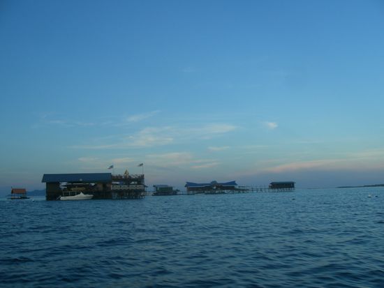 ...und die Uebernachtungen waren ein highlight fuer sich 