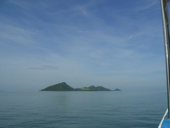 unterwegs zum Tauchplatz