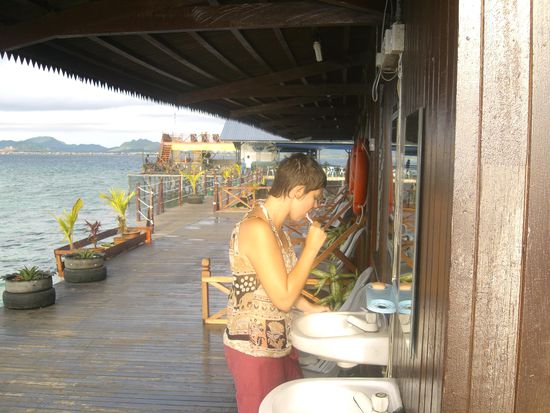 hier konnten wir richtig entspannen