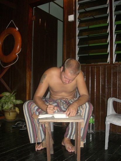 Timo und sein Tagebuch