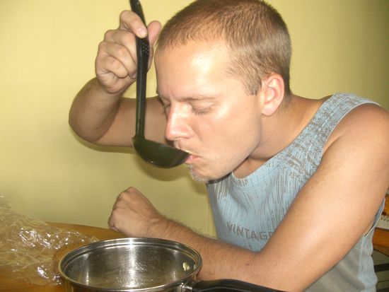 Im anderen Fall muss man sich der Kuecheneinrichtung anpassen..