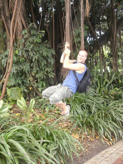 Unsere Wege sind oft sehr weit...