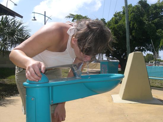 ...und machen durstig.