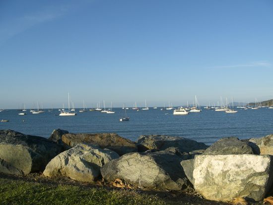 Aber dafuer haben wir oft 'ne schoene Aussicht.