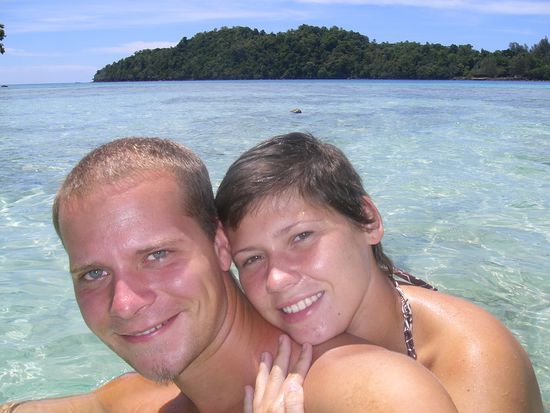 Hier ist es sehr idylisch und ruhig, selten Strom, wenige Restaurants und kein Alkohol...