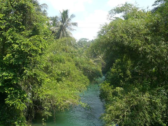 Bei Pangandaran haben wir den "green canyon" besucht...