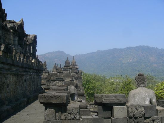 9 Stockwerke umfasst das Bauwerk...