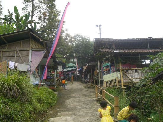 kleines Bergdoerfchen 