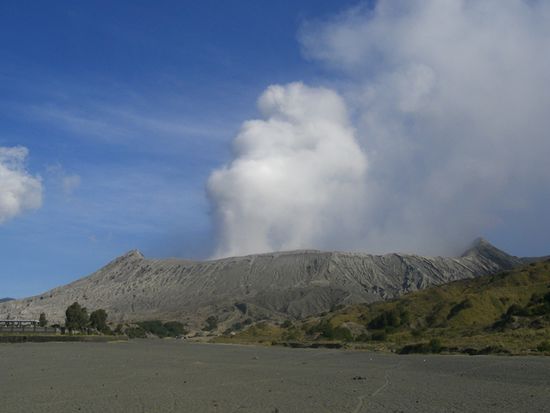 der "Bromo" ist immernoch aktiv 