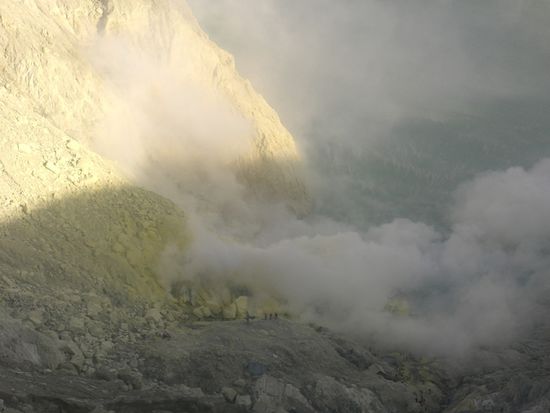 von da unten wirds geholt!