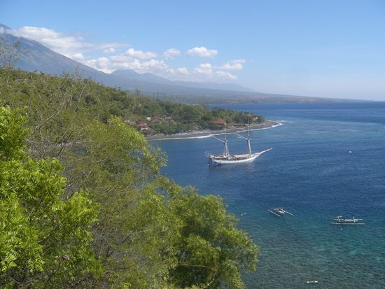 bei der Landschaft kommt man ja auch gerne hierher...