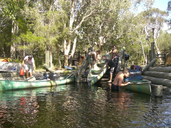 Unsere Gruppe beim Start