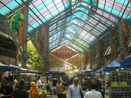 Bazar in little India
