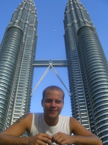 You remember?  
von hier ganz liebe Gruesse an 
Tobi Schuler und Micha Traenkle