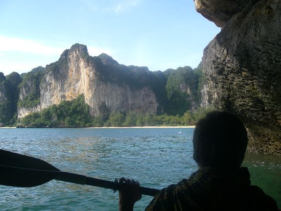 Kayak-Erkundungstour
