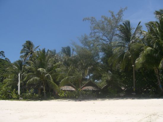 .. und weisse Straende 