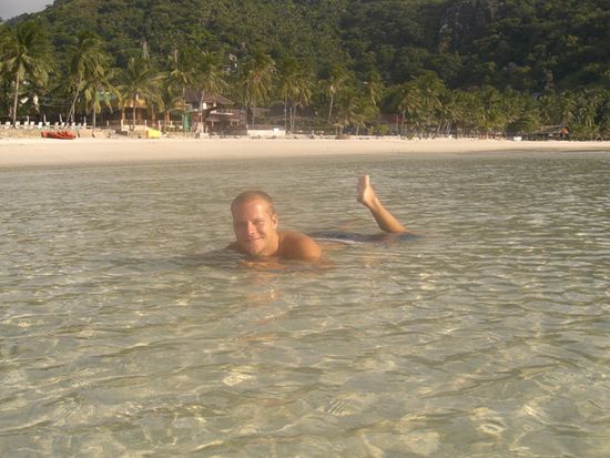 .. und die "Dusche" auch 