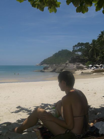 Nachmittag - relaxen